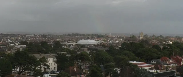 Bản đồ hoặc phối cảnh khu vực sân Vitality Stadium, thể hiện kế hoạch phát triển và mở rộng tương lai của CLB AFC Bournemouth.