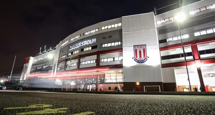 Bản vẽ kế hoạch phát triển và mở rộng Bet365 Stadium, thể hiện tầm nhìn tương lai của Stoke City