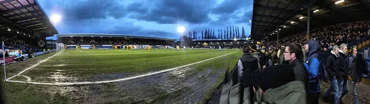 Cái nhìn toàn cảnh về Gigg Lane với kế hoạch phát triển tương lai đang chờ đợi
