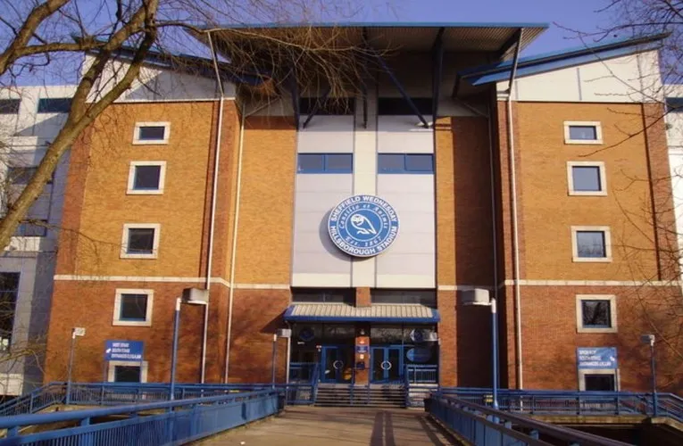 Cổng chính sân vận động Hillsborough