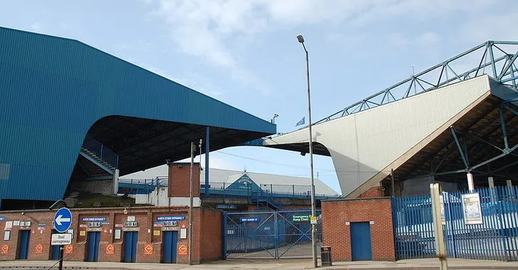 Cổng quay soát vé tại sân Hillsborough