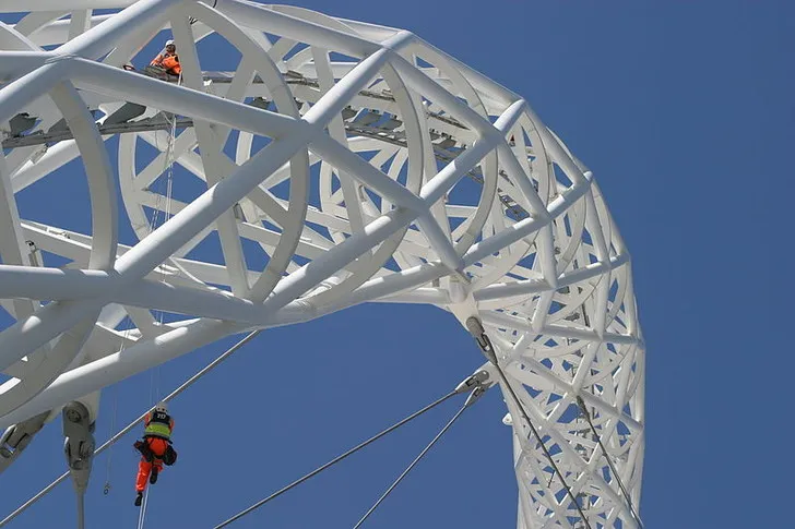 Cổng vòm Wembley – biểu tượng kiến trúc độc đáo và nổi bật của sân vận động mới