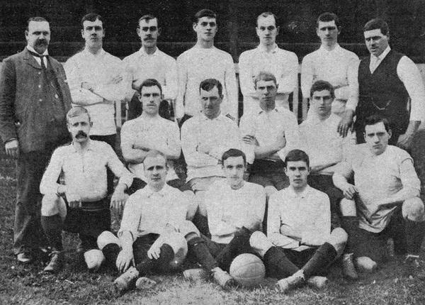 Đội hình Bradford City A.F.C. mùa giải 1903-04, những cầu thủ đầu tiên của CLB