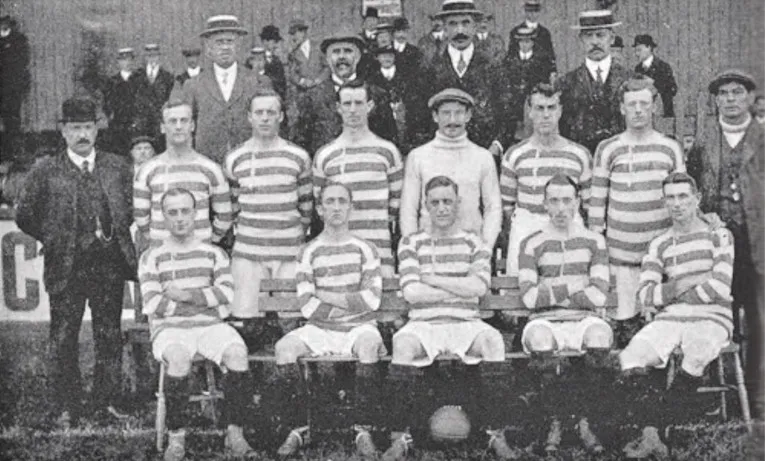 Đội hình Queens Park Rangers mùa giải 1911/12, đội đã giành chức vô địch Southern League