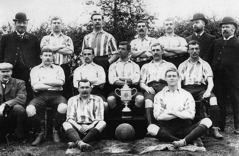 Đội hình Sheffield Wednesday vô địch FA Cup năm 1896