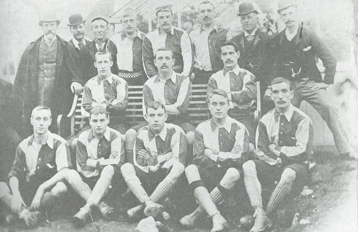 Đội hình Walsall F.C. năm 1893