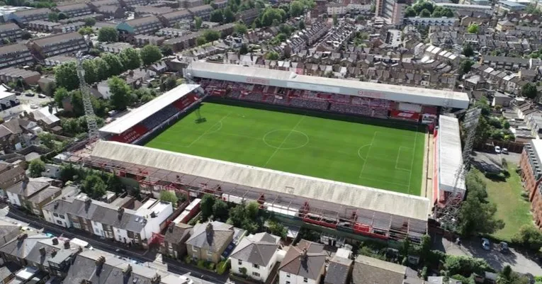 Griffin Park, sân vận động cũ của Brentford FC