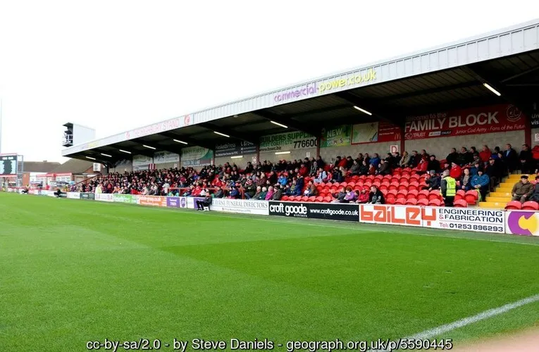 Highbury Stadium Highbury Stand