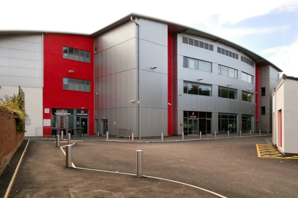 Highbury Stadium Main Entrance