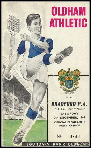 Huy hiệu và biểu tượng của câu lạc bộ Oldham Athletic