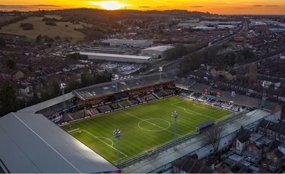 Kenilworth Road nhìn từ trên cao