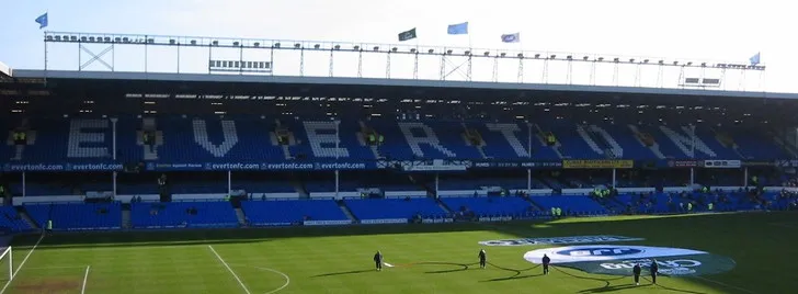 Khán đài Bullens Road tại Goodison Park, biểu tượng kiến trúc lịch sử