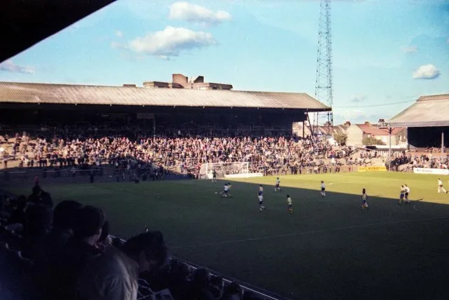 Khán đài Hammersmith End năm 1980