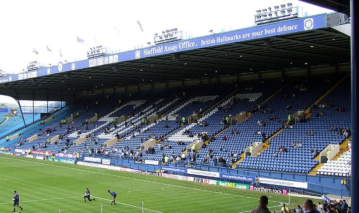 Khán đài North Stand tại sân Hillsborough