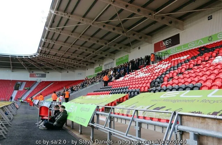 Khu vực xung quanh sân Eco-Power Stadium
