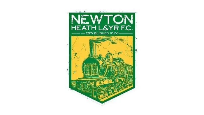 Logo của Newton Heath LYR FC giai đoạn 1878-1902