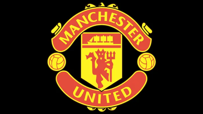 Logo Manchester United với hình ảnh Quỷ đỏ huyền thoại
