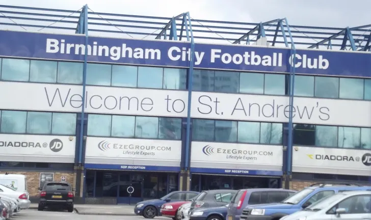 Logo và biểu tượng của câu lạc bộ Birmingham City FC, phản ánh tinh thần và lịch sử của đội bóng The Blues