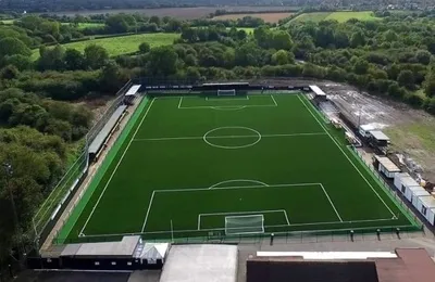 Sân Dales Lane nhìn từ trên cao