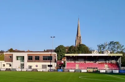 Sân Meadowbank Dorking Wanderers Khán Đài Chính