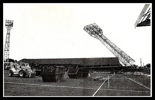 Sân Old Showground, sân vận động lịch sử và tiền thân của Glanford Park, nơi Scunthorpe United từng thi đấu
