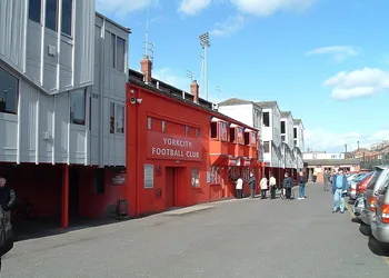 Sân vận động Bootham Crescent, biểu tượng lịch sử của York City F.C.