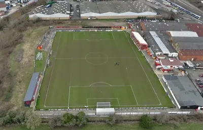 Sân vận động Spencer Stadium, biểu tượng lịch sử của Banbury United.