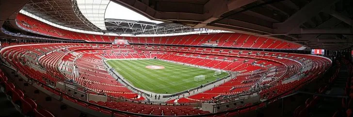 Sơ đồ chi tiết các khu vực chỗ ngồi trong Sân vận động Wembley, hỗ trợ khán giả tìm vị trí