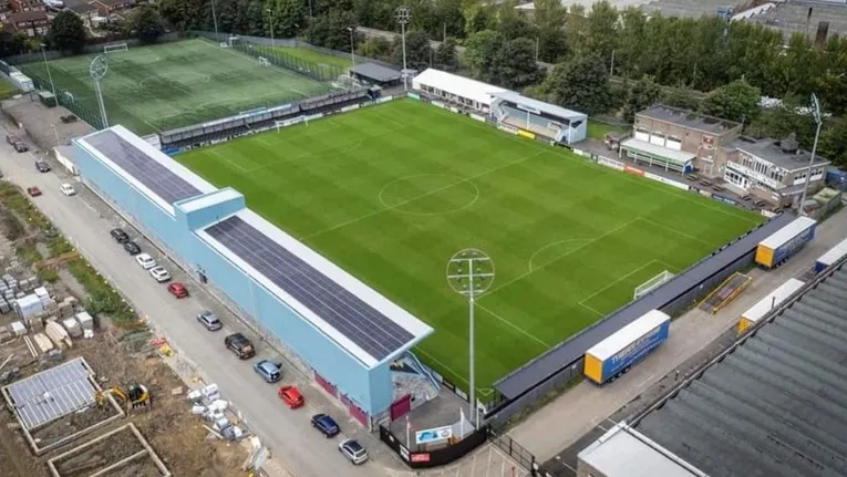 Sơ đồ chỗ ngồi chi tiết sân vận động Mariners Park, South Shields