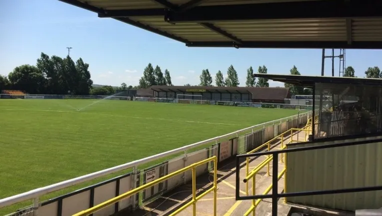 Sơ đồ chỗ ngồi chi tiết tại sân New Windmill Ground, Leamington FC.