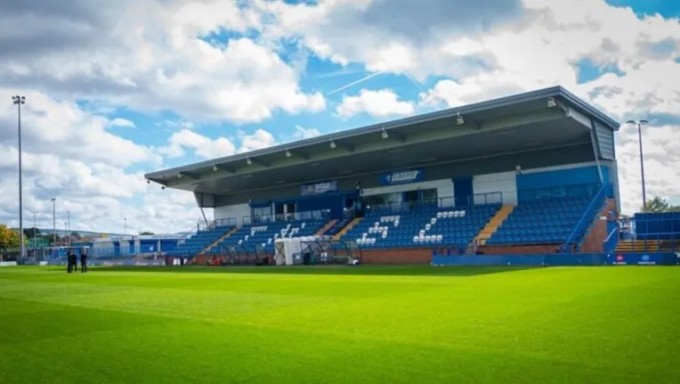 Sơ đồ khán đài chính Tameside Stadium và các khu vực chỗ ngồi