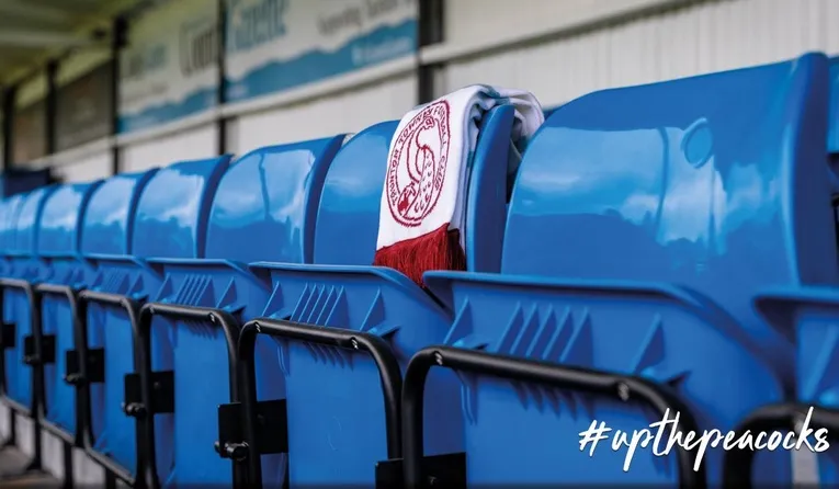 Sơ đồ và bố cục các khán đài tại sân vận động Wordsworth Drive của Taunton Town FC