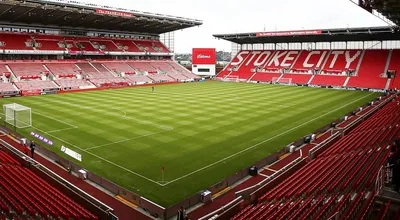 Toàn cảnh sân vận động Bet365 Stadium, sân nhà của Stoke City