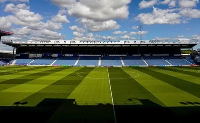 Toàn cảnh sân vận động Fratton Park của CLB Portsmouth FC