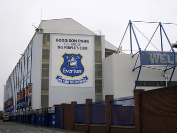 Toàn cảnh sân vận động Goodison Park, biểu tượng lịch sử của Everton FC