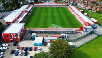 Tổng quan sân vận động Crown Ground từ trên cao