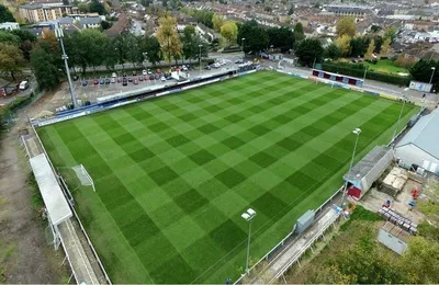 Tổng quan sân vận động Wordsworth Drive, sân nhà của câu lạc bộ Taunton Town FC