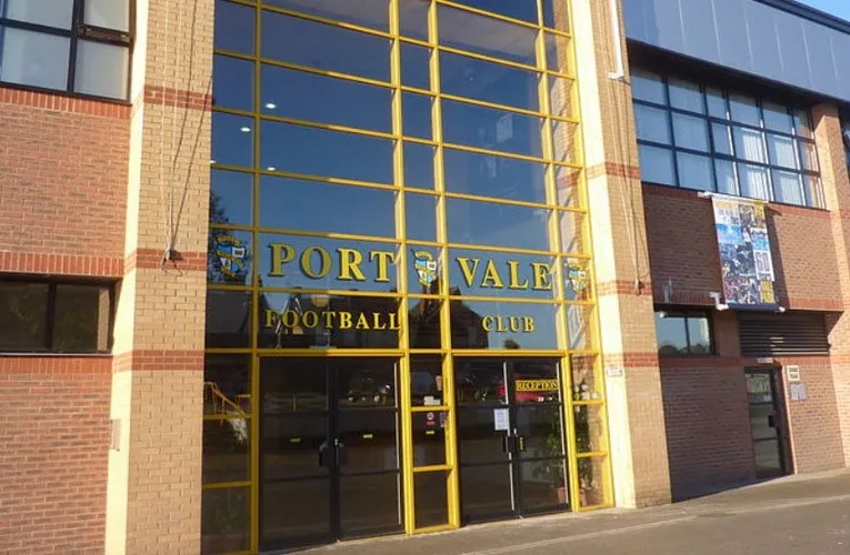 Vale Park Main Entrance