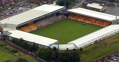 Vale Park Stadium Aerial View