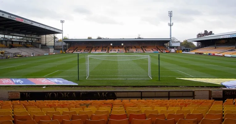 Vale Park View of the Stands