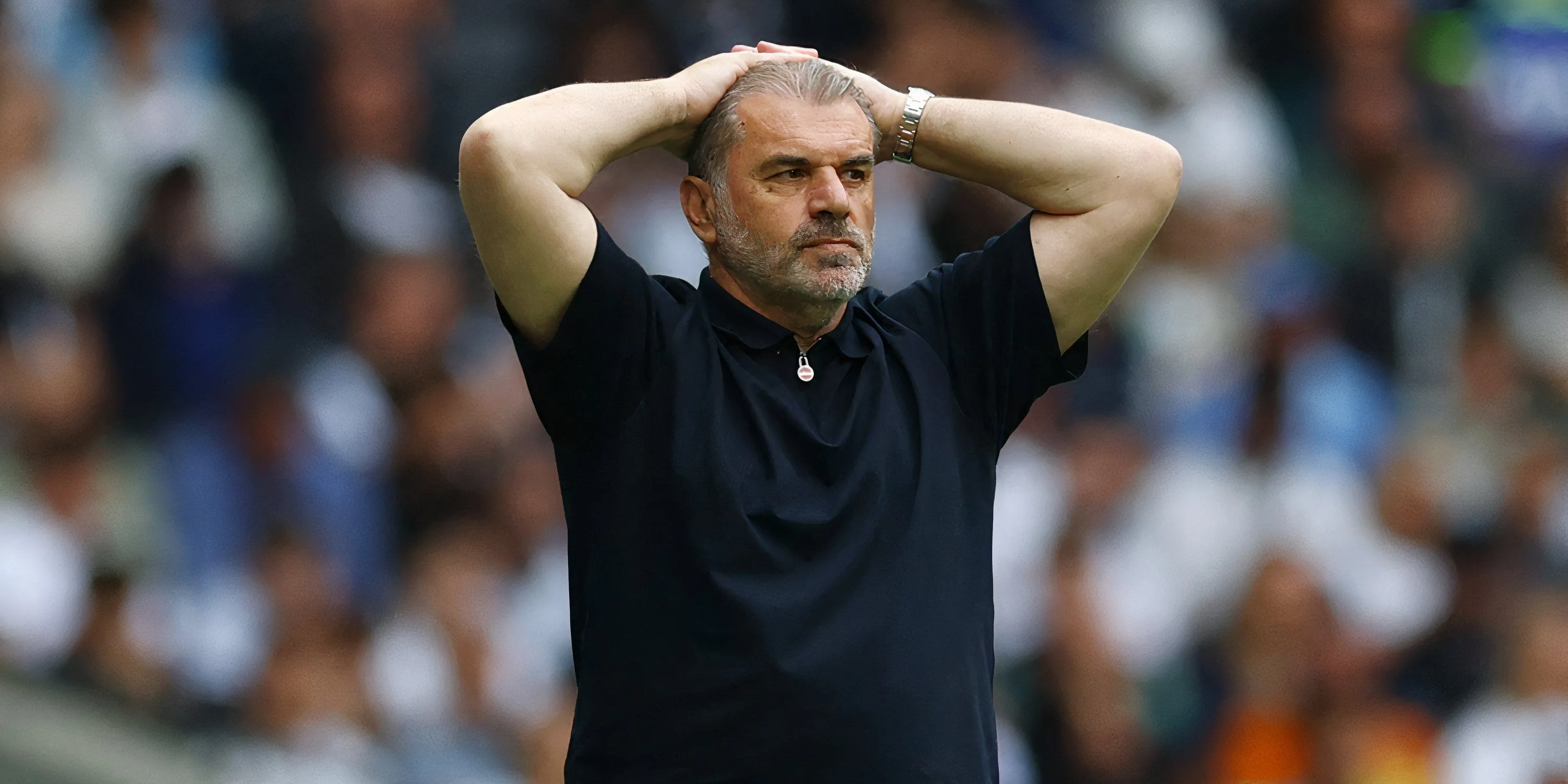 Ange Postecoglou Nottingham Forest - Huấn luyện viên Tottenham Thomas Frank chỉ đạo trận đấu từ khán đài