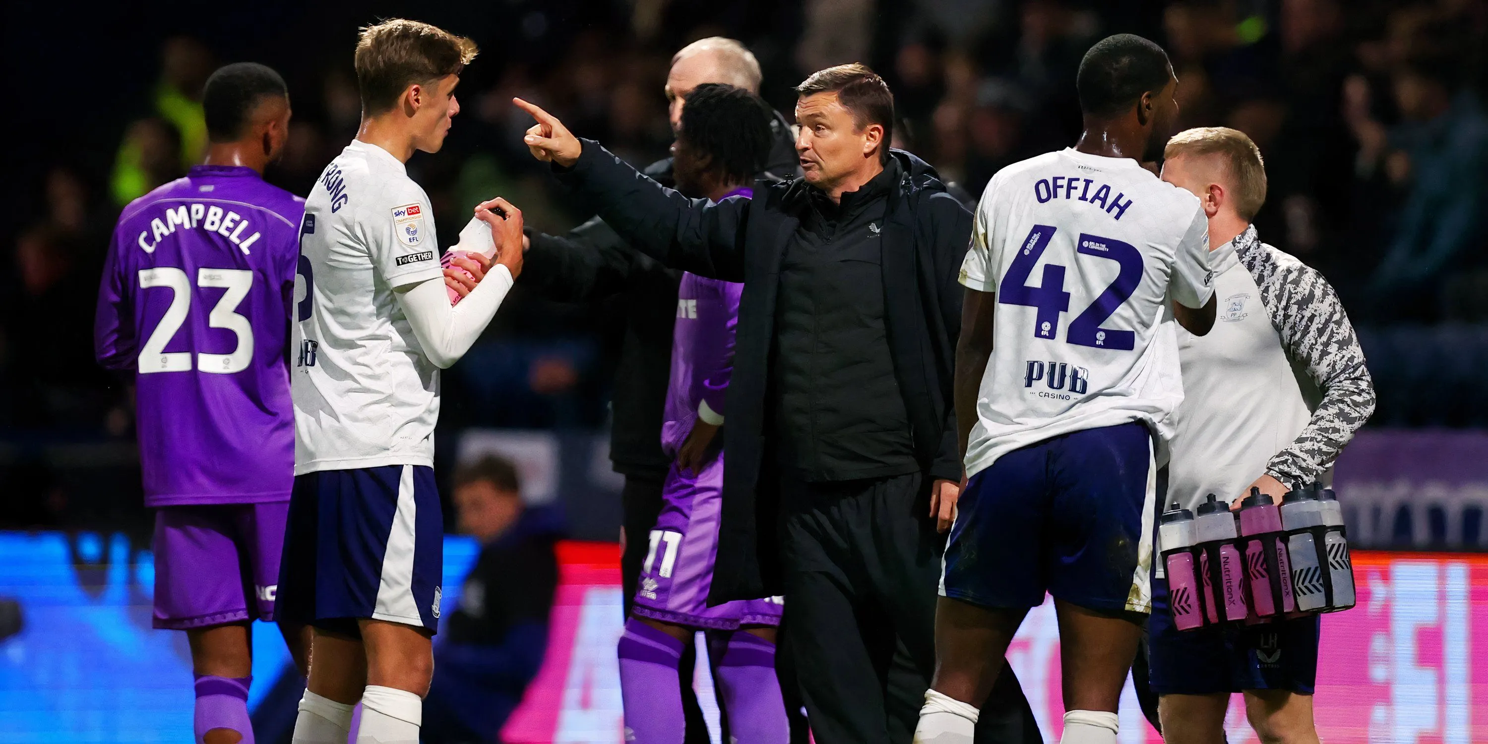 Harrison Armstrong khoác áo Preston North End - mục tiêu có thể khoác áo tuyển Anh trong tương lai