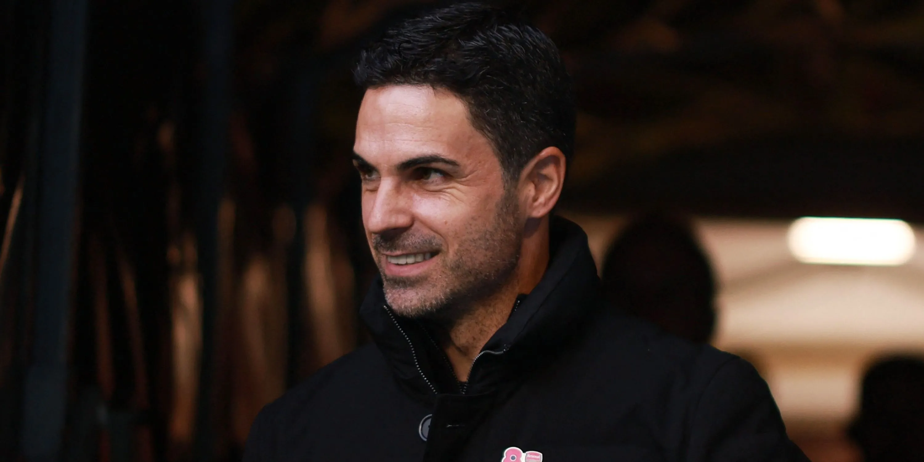 Huấn luyện viên Arsenal Mikel Arteta trước trận đấu giữa Burnley và Arsenal