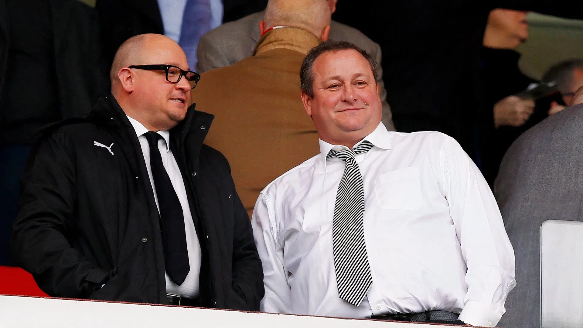 Mike Ashley tại thời kỳ làm chủ sở hữu Newcastle United