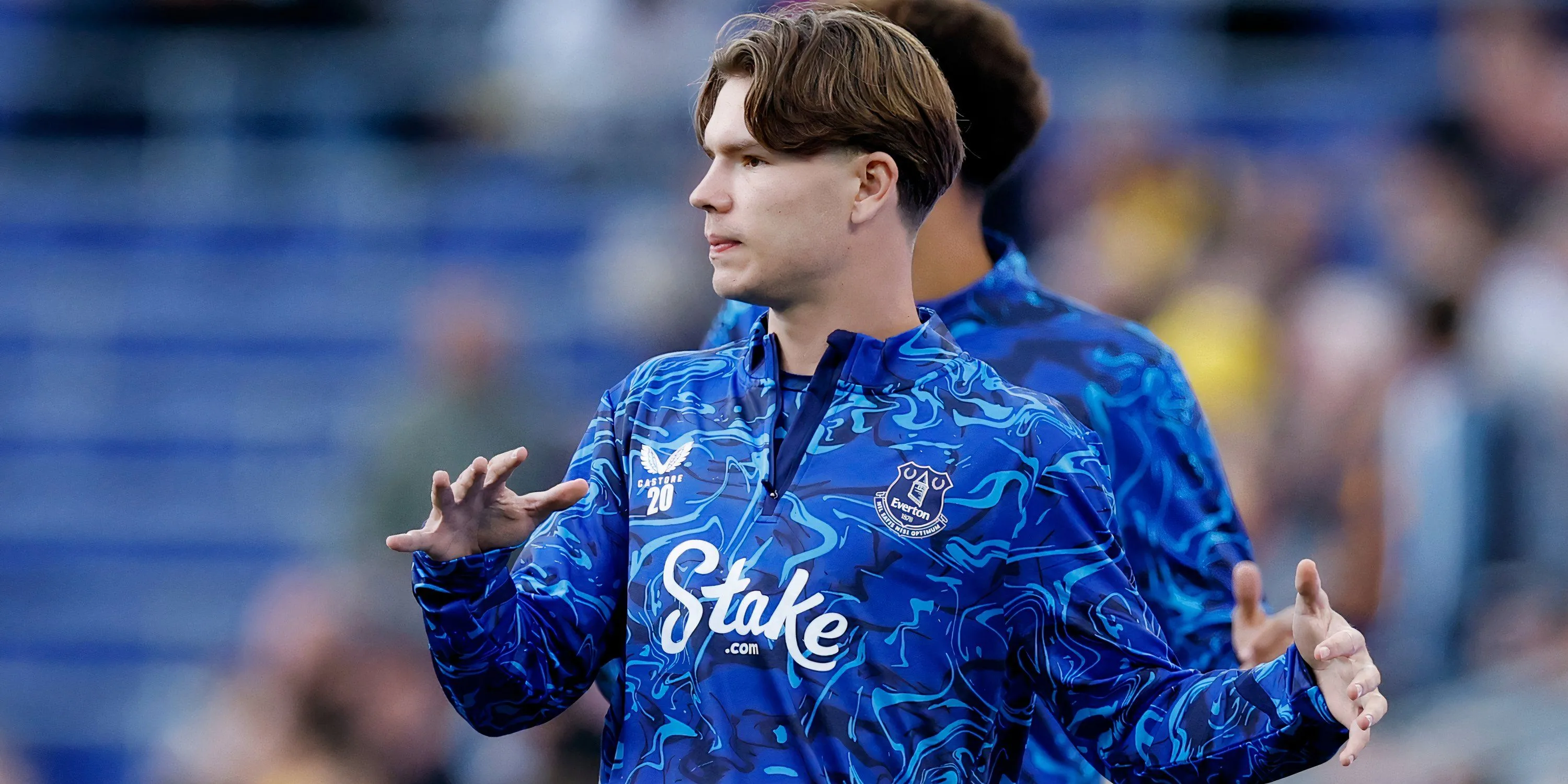 Tyler Dibling tại Everton - dự kiến sẽ tỏa sáng ở Premier League trong những năm tới