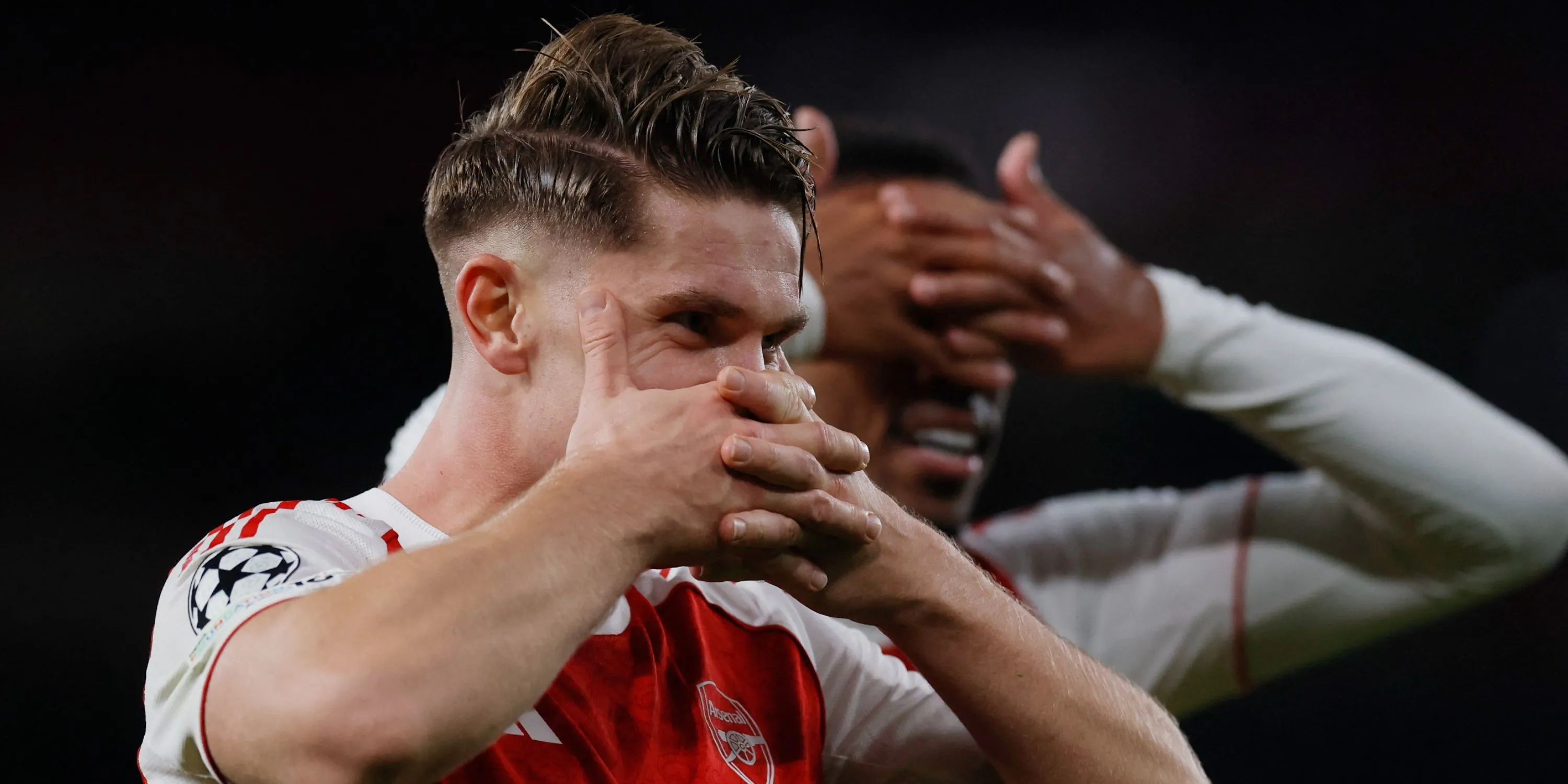 Viktor Gyokeres trong trang phục Arsenal, đã gây ấn tượng với phong độ ghi bàn ấn tượng